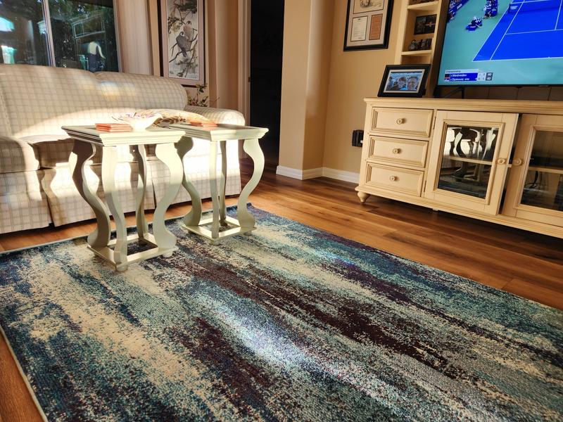 Customer photo for review titled "5X8 Sevilla Area Rug"