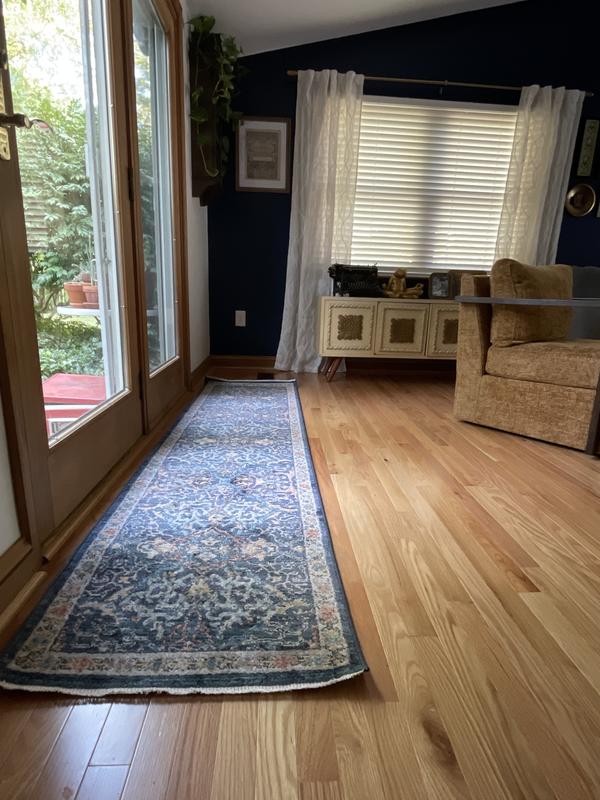 Customer photo for review titled "Beautiful good quality rug"