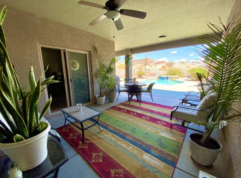 Customer photo for review titled "Stunning & vibrant excellent purchase"