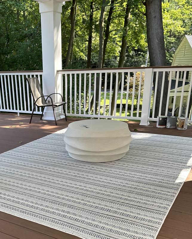 Customer photo for review titled "Great rug"