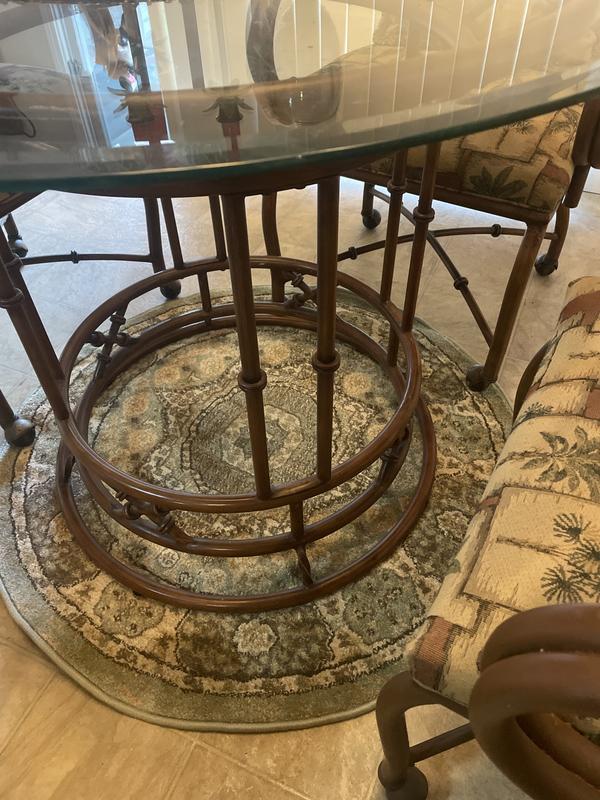 Customer photo for review titled "Beautiful little rug"