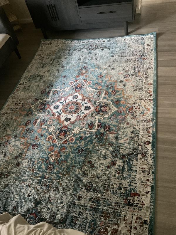 Customer photo for review titled "I love this rug. I will be coming back for more!"
