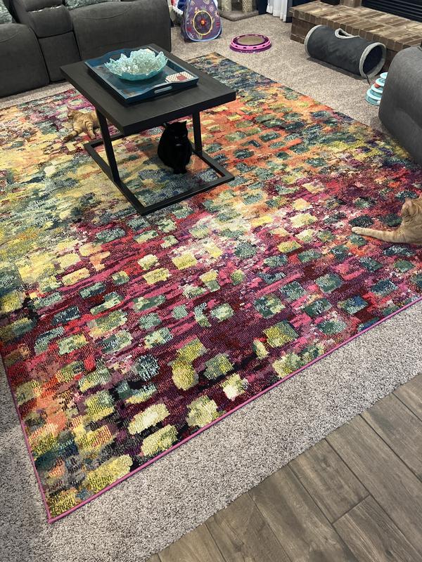 Customer photo for review titled "Beautiful colors!!!"