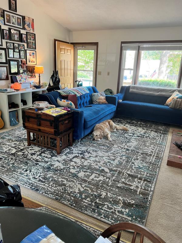 Customer photo for review titled "Love these rugs!!!"