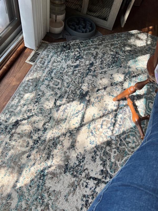 Customer photo for review titled "Love these rugs!!!"