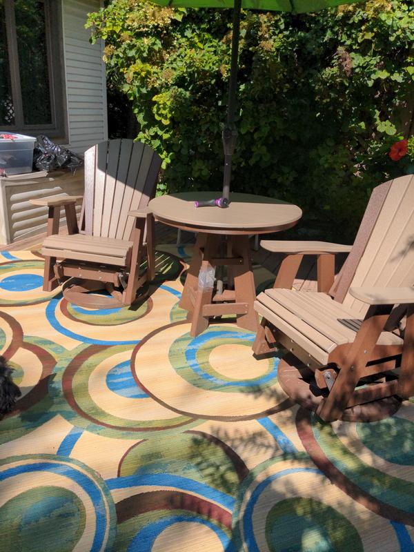 Customer photo for review titled "Best rug!"