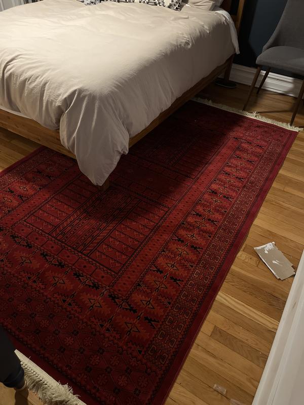 Customer photo for review titled "Great rug!"