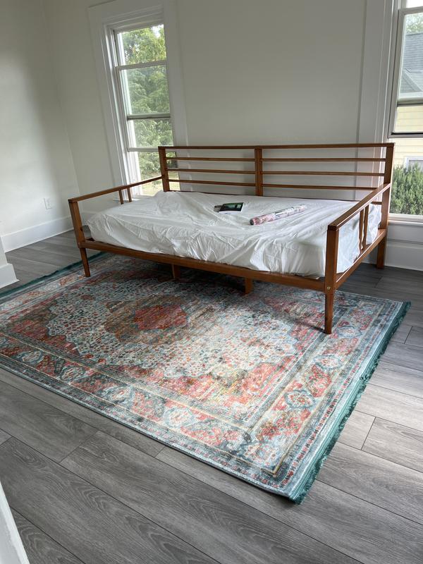 Customer photo for review titled "This Rug really brings a room together!"