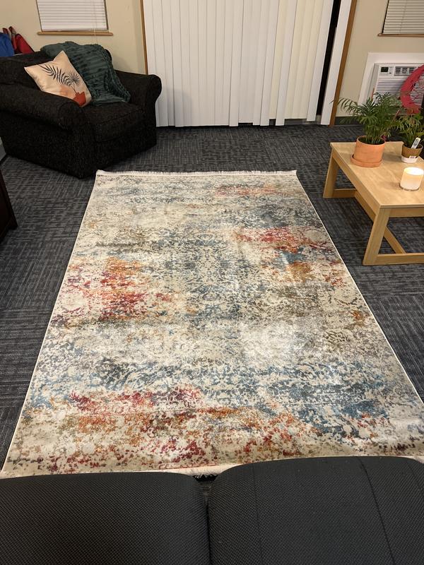 Customer photo for review titled "Amazing Rug! Will definitely buy from here again!"