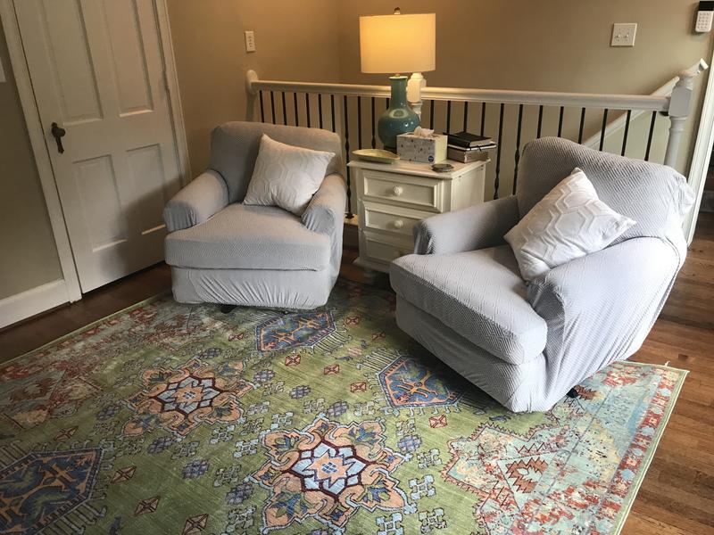 Customer photo for review titled "Would be great on a patio but didn’t work for us."