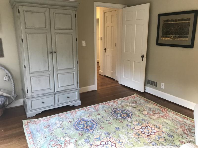 Customer photo for review titled "Would be great on a patio but didn’t work for us."