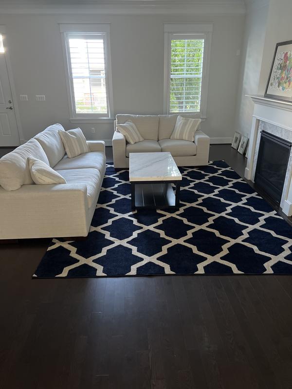 Customer photo for review titled "Good looking rug"