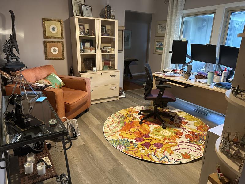 Customer photo for review titled "Vibrant Colors"