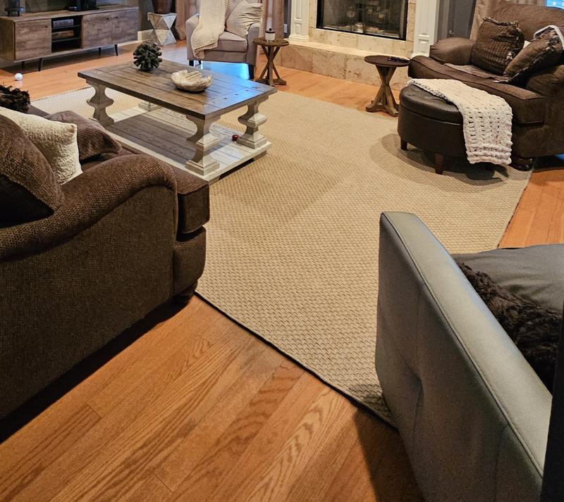 Customer photo for review titled "Soft color simple but nice"