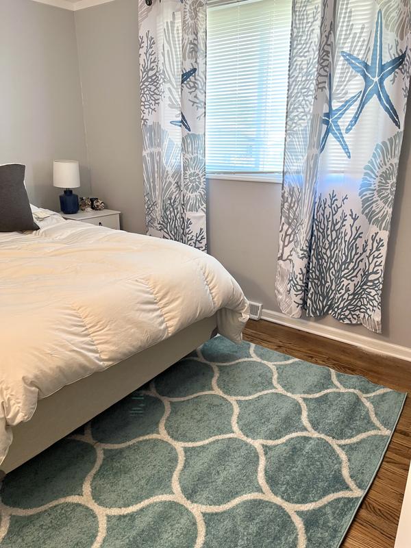 Customer photo for review titled "Good quality but color a little off"