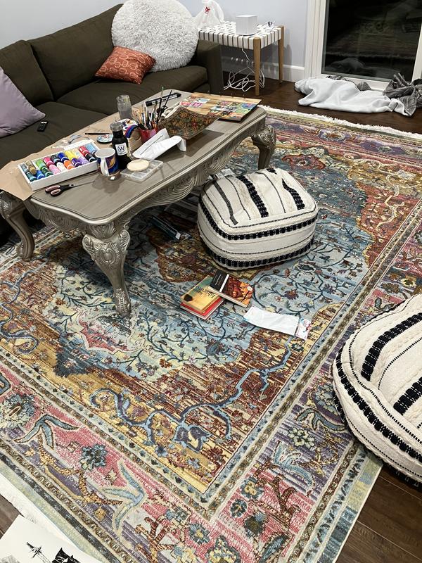 Customer photo for review titled "Great rug!"