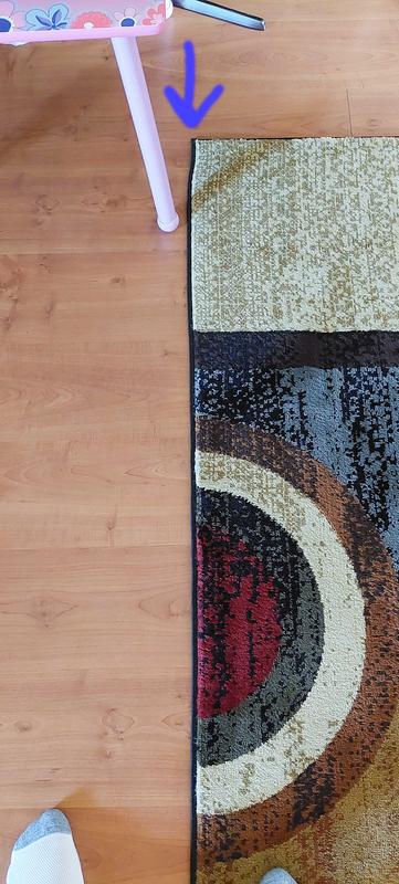 Customer photo for review titled "Lack of quality control"