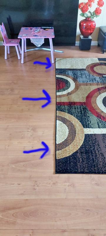 Customer photo for review titled "Lack of quality control"