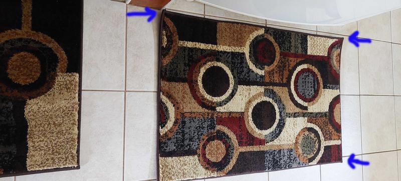 Customer photo for review titled "Lack of quality control"