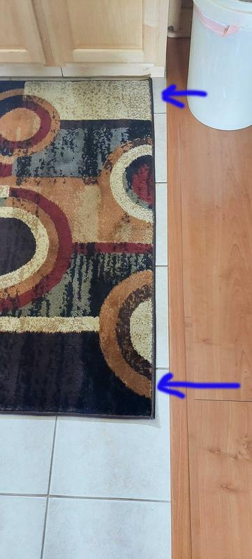 Customer photo for review titled "Lack of quality control"