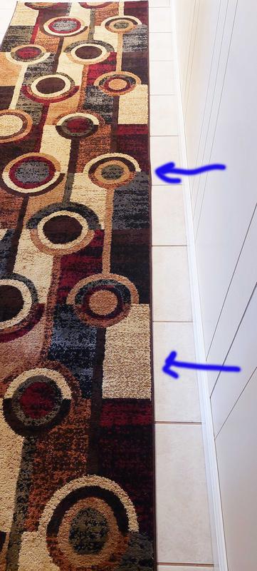 Customer photo for review titled "Lack of quality control"