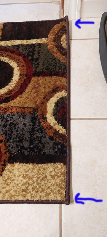 Customer photo for review titled "Lack of quality control"