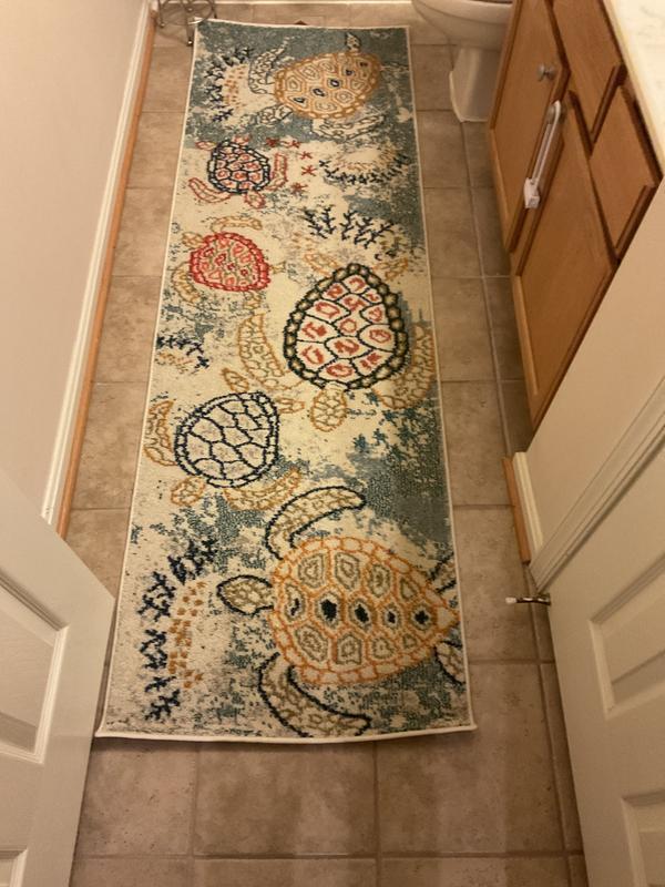 Customer photo for review titled "Bathroom beauty!"