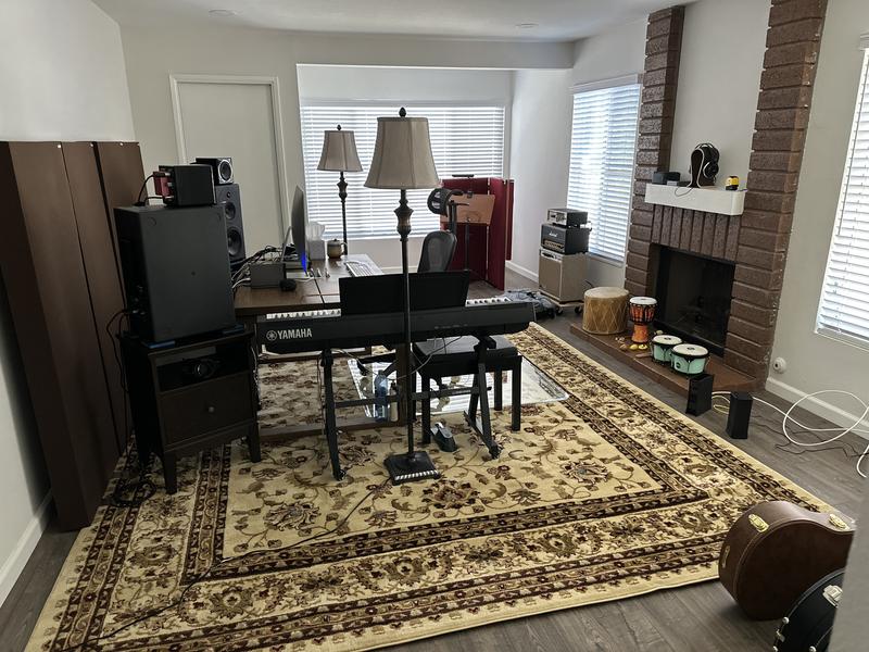 Customer photo for review titled "Wonderful Rug"