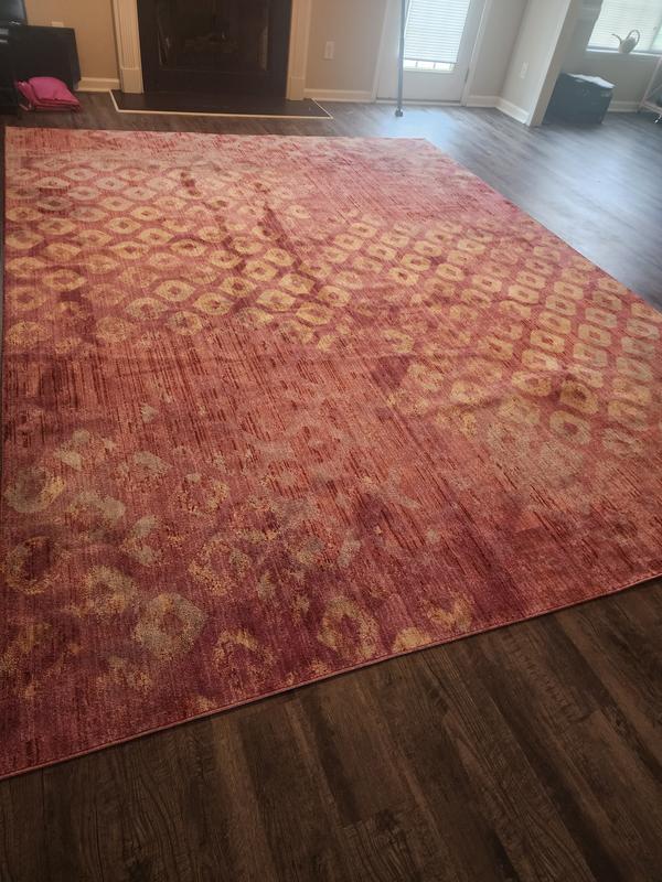 Customer photo for review titled "Good rug"