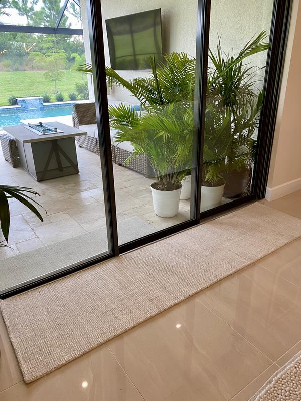 Customer photo for review titled "Love this rug!"