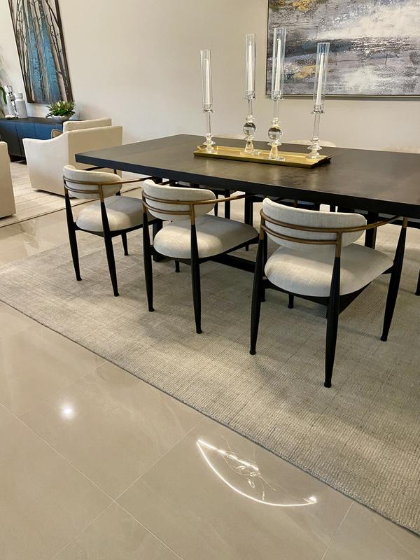 Customer photo for review titled "Love this rug!"