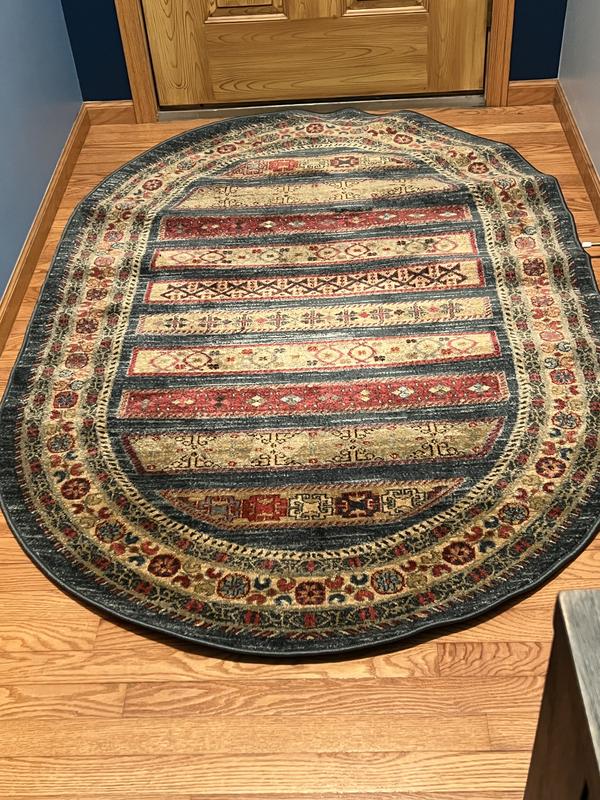 Customer photo for review titled "Oval Fit My Needs"