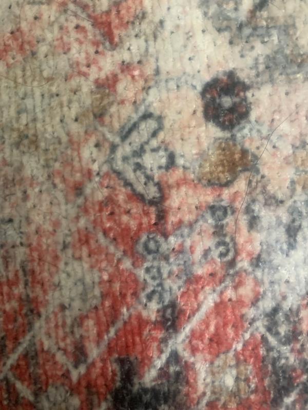 Customer photo for review titled "Cheap looking"