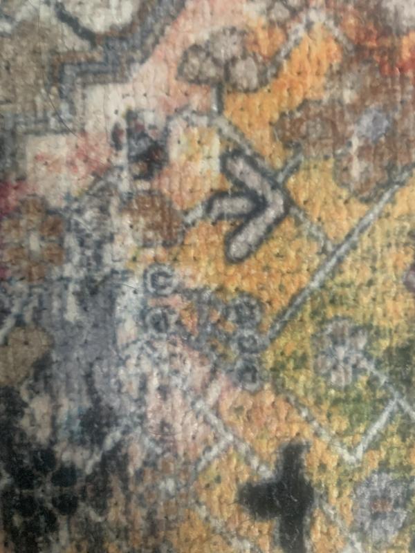 Customer photo for review titled "Cheap looking"