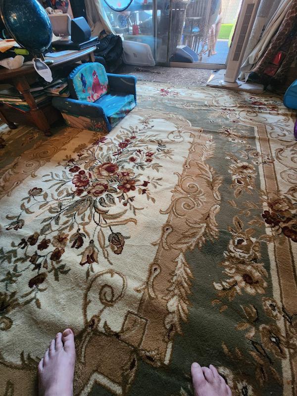Customer photo for review titled "Great carpet and is beautiful"