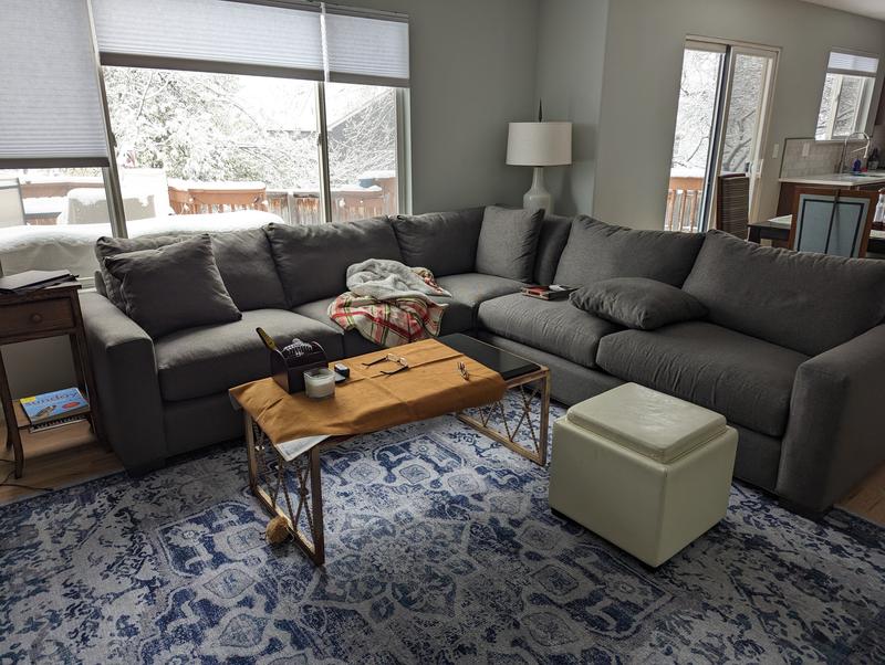 Customer photo for review titled "Good looking rug!! Get it!!"