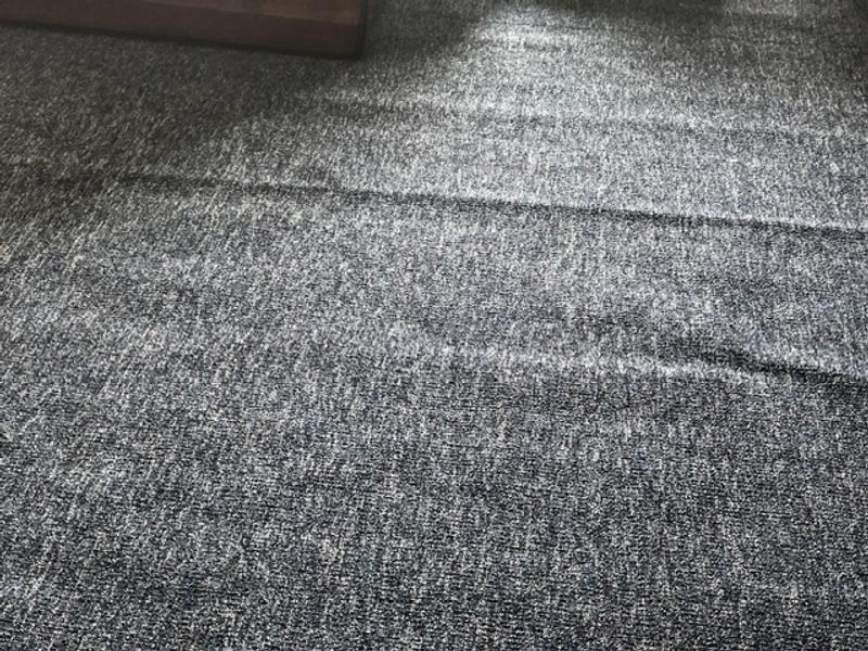 Customer photo for review titled "Creases"