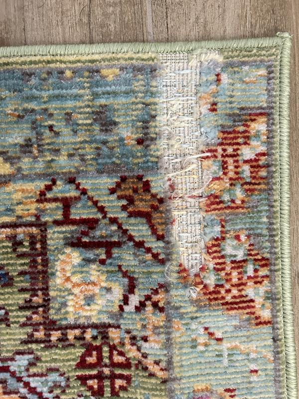 Customer photo for review titled "Buyer beware"