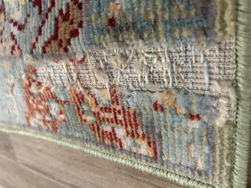 Customer photo for review titled "Buyer beware"