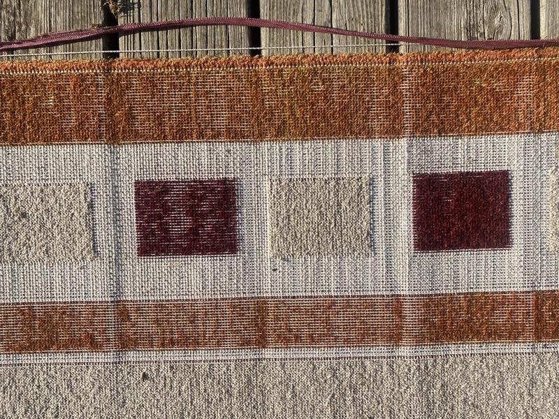 Customer photo for review titled "Vibrant color"