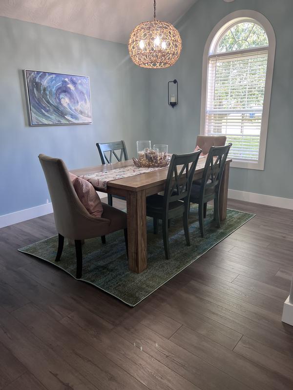 Customer photo for review titled "Great Rug"