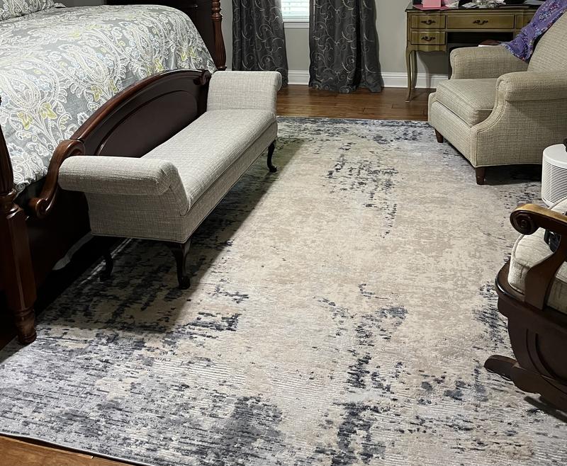 Customer photo for review titled "Great rug at a great price!"