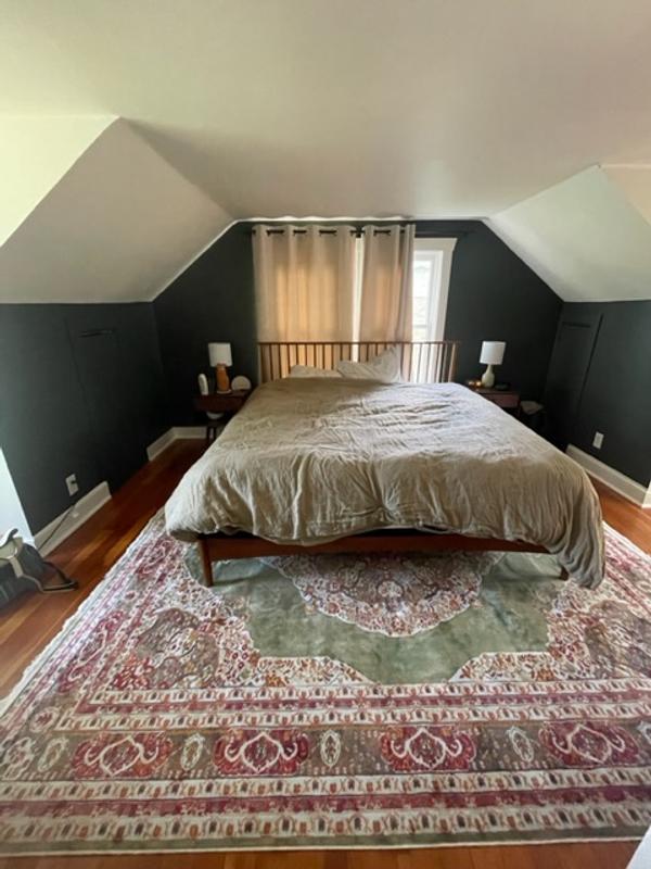 Customer photo for review titled "The perfect rug!"