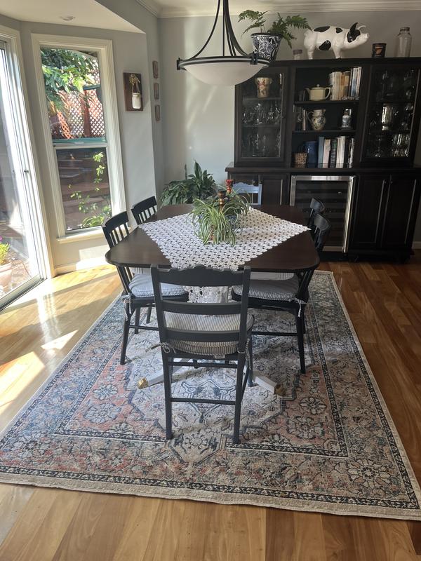 Customer photo for review titled "Beautiful Rug"