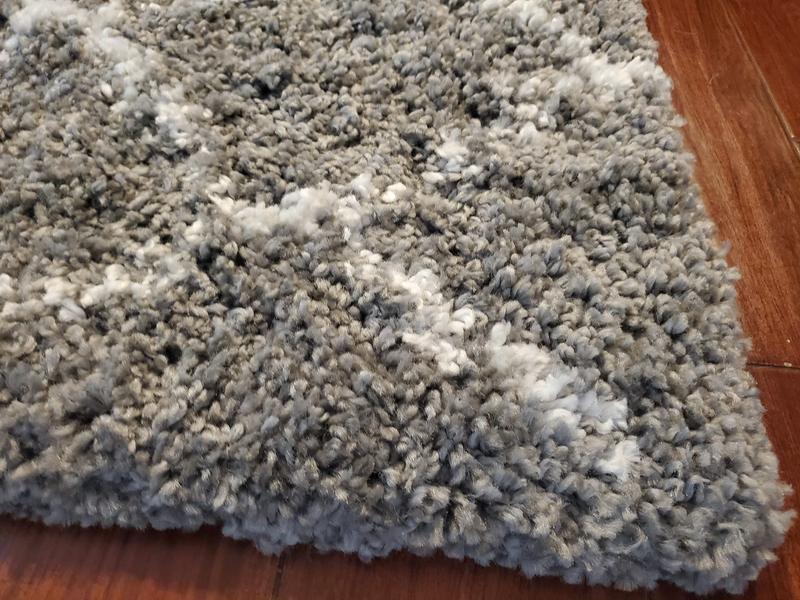 Customer photo for review titled "WONDERFUL CARPET ....SO SOFT!"