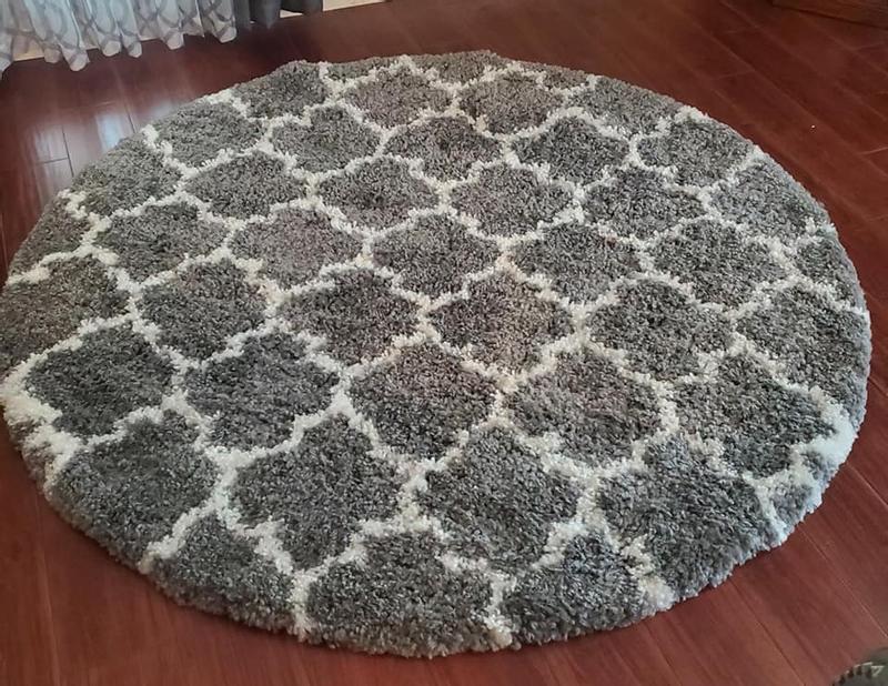 Customer photo for review titled "WONDERFUL CARPET ....SO SOFT!"