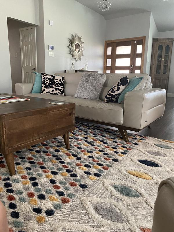 Customer photo for review titled "Just got my rug and it’s great!"