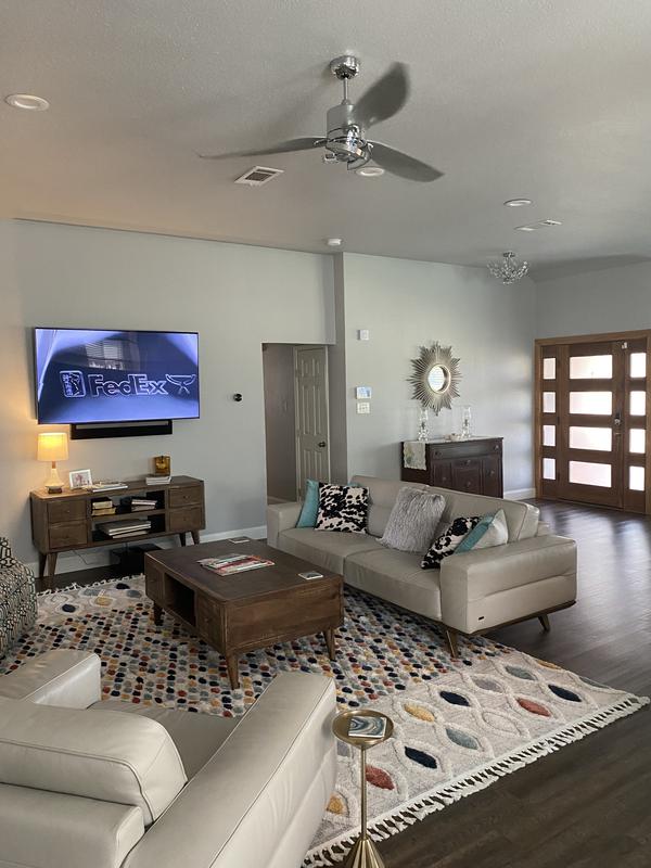 Customer photo for review titled "Just got my rug and it’s great!"