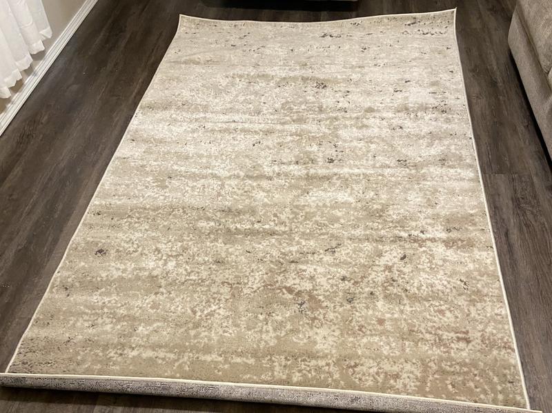 Customer photo for review titled "Beautiful and soft"