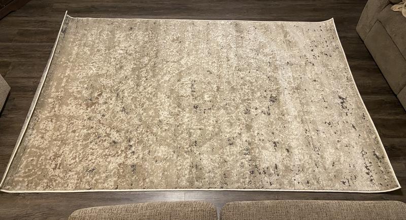 Customer photo for review titled "Beautiful and soft"